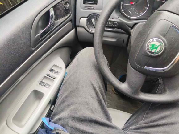 [合肥·皖A] 二手斯柯达明锐2013款 1.6L 自动逸俊版