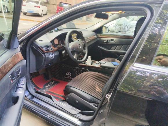 [西安·陕A] 二手奔驰奔驰E级2011款 E 300 L 优雅型