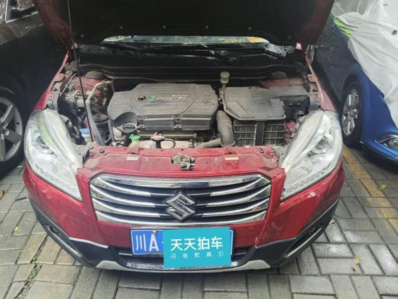 [成都·川A] 二手铃木锋驭2014款 1.6L 手动两驱精英型