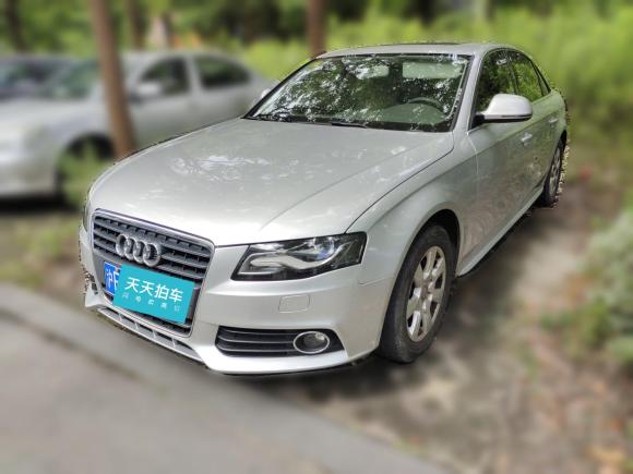 [上海·沪E] 二手奥迪奥迪A4L2010款 2.0 TFSI 舒适型