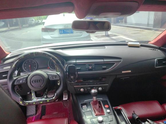 [杭州·皖A] 二手奥迪奥迪A72012款 2.8FSI quattro进取型