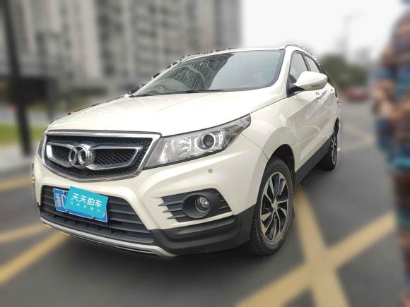 [温州·浙C] 二手北京汽车绅宝X552016款 1.5T CVT豪华版