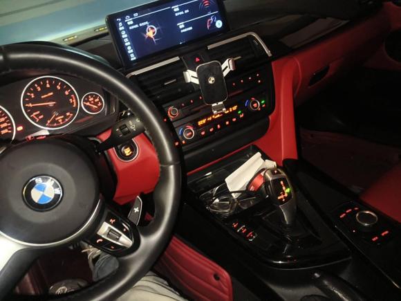 [杭州·苏F] 二手宝马宝马4系2016款 420i 时尚型