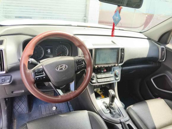 [温州·浙C] 二手现代北京现代ix352018款 2.0L 自动两驱智勇·畅享版