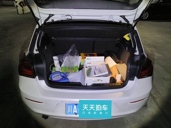 [成都·川A] 二手宝马宝马1系2018款 118i 领先型