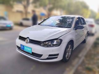 大众高尔夫2017款230TSI自动舒适百万辆纪念版