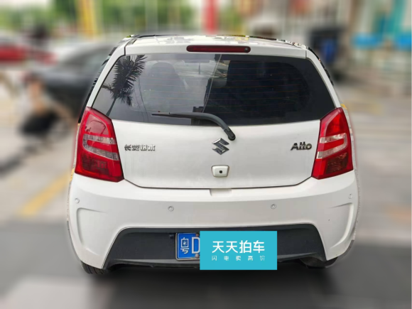 [广州·粤D] 二手铃木奥拓2016款 1.0L 自动豪华炫动版