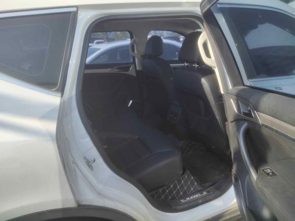 [杭州·黑A] 二手哈弗哈弗H72016款 蓝标H7 2.0T 自动豪华型