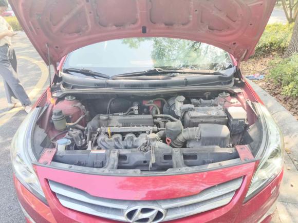 [苏州·苏E] 二手现代瑞纳2014款 1.4L 自动领先型GLX