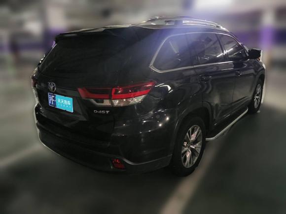 [上海·沪F] 二手丰田汉兰达2018款 2.0T 两驱精英版 5座 国VI