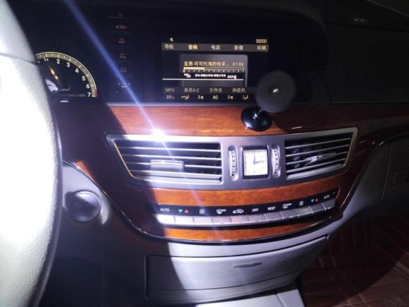 [青岛·鲁B] 二手奔驰奔驰S级2008款 S 300 L 尊贵型