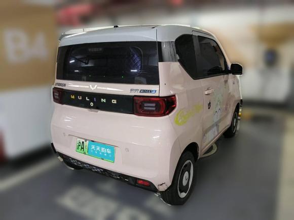 [上海·沪A] 二手五菱汽车宏光MINIEV2022款 马卡龙臻享款 磷酸铁锂