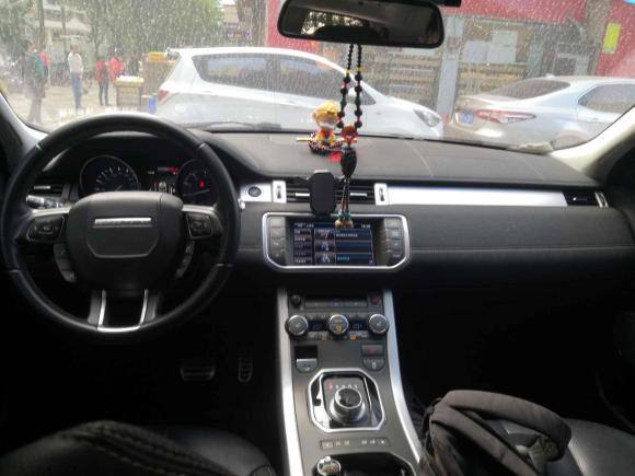 [深圳·粤D] 二手路虎揽胜极光2013款 2.0T 5门耀动版