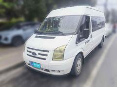 [南京·苏A] 福特新世代全顺2009款 2.4T柴油标准型长轴中顶国III