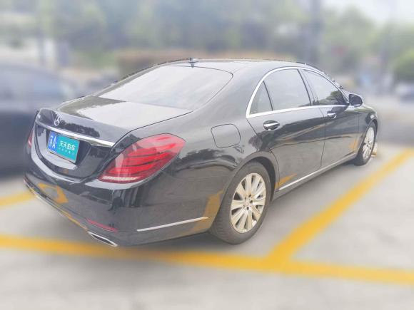 [南京·苏A] 二手奔驰奔驰S级2014款 S 320 L 商务型