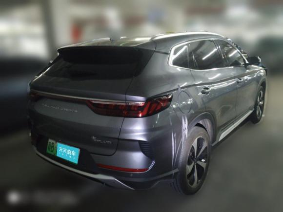 [深圳·粤B] 二手比亚迪宋PLUS新能源2021款 DM-i 110KM 旗舰型