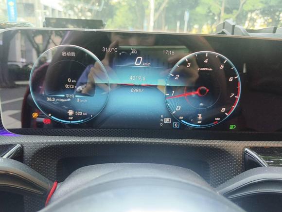 [深圳·粤B] 二手奔驰奔驰A级2020款 A 200 L 运动轿车