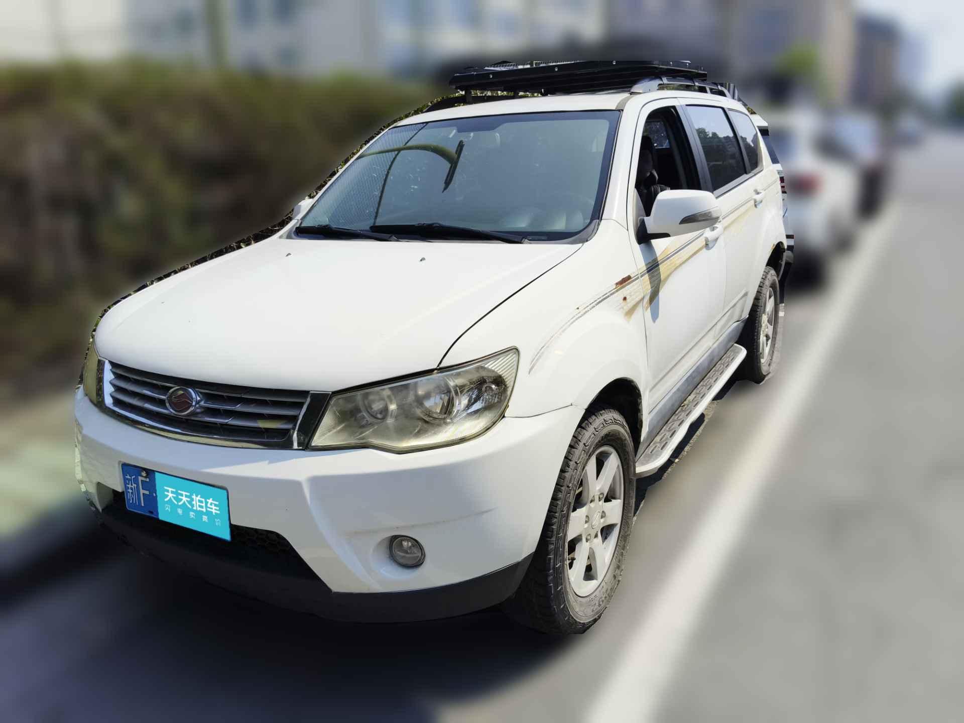 [杭州·新F] 陆风陆风X82011款 2.5T 柴油4X4豪华型