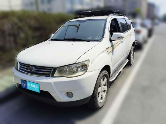 陸風陸風X82011款 2.5T 柴油4X4豪華型「杭州二手車」「天天拍車」