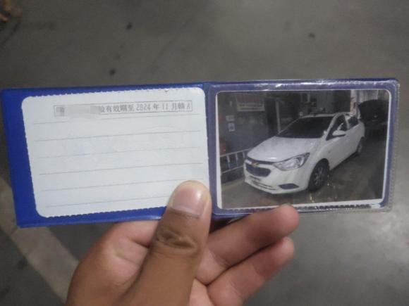 [南昌·赣A] 二手雪佛兰赛欧2016款 赛欧3 1.3L 手动舒适天窗版