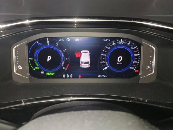 [杭州·浙A] 二手大众探岳GTE插电混动2020款 1.4T 豪华型