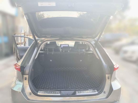 [宁波·浙B] 二手丰田凌放HARRIER2022款 双擎 2.5L CVT四驱旗舰版