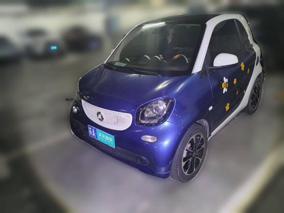 smartsmart fortwo2015款 1.0L 52千瓦硬顶激情版「南京二手车」「天天拍车」