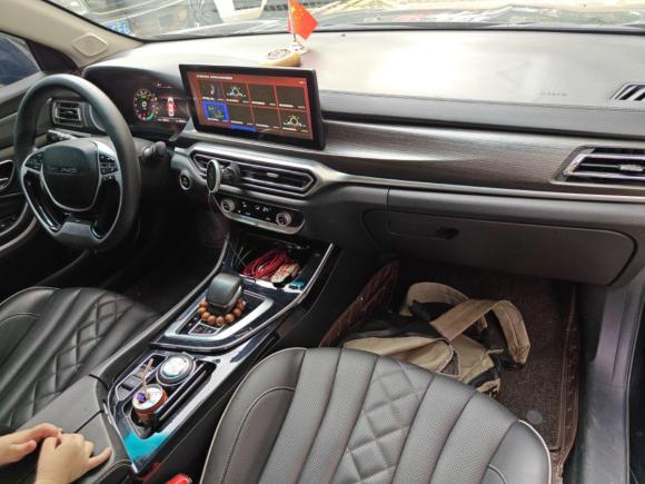 [深圳·粤B] 二手北京汽车北京EU72019款 逸风版