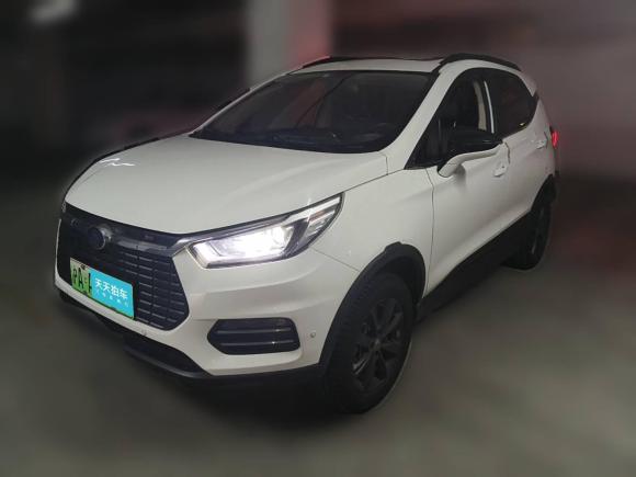 [上海·沪A] 二手比亚迪元新能源2018款 EV360 智联炫酷型