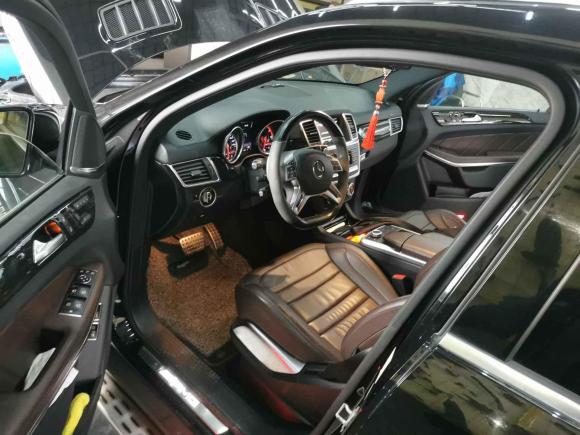 [上海·沪G] 二手奔驰奔驰GL级AMG2014款 AMG GL 63