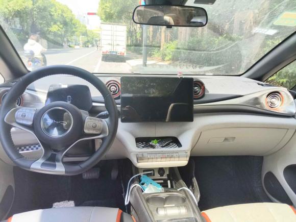 [无锡·苏B] 二手比亚迪海豚2021款 405km 时尚版