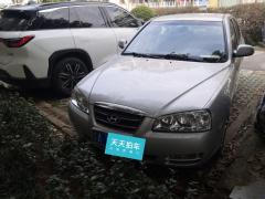 [南京·苏A]现代&nbsp;&nbsp;伊兰特&nbsp;&nbsp;2007款1.6L手动舒适型