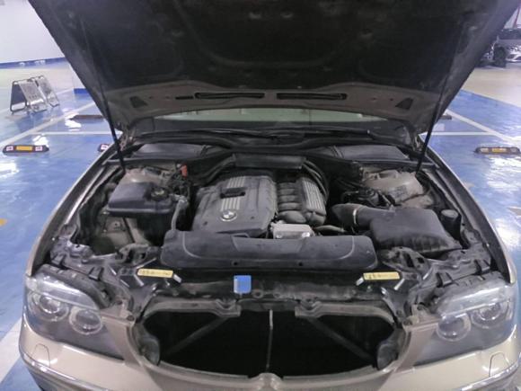 [上海·沪A] 二手宝马宝马7系2008款 730Li领先型