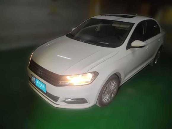 大眾桑塔納2019款 1.5L 自動舒適版 國VI「蘇州二手車」「天天拍車」