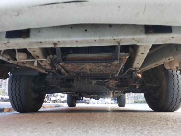 [合肥·皖A] 二手金杯金杯海狮2018款 2.0L五代快运豪华型标准顶6座V19S