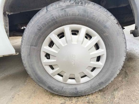 [上海·鲁H] 二手江铃特顺2019款 2.8T商运型长轴中顶6座后单胎国VI JX493