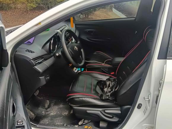 [苏州·苏U] 二手丰田威驰2019款 1.5L CVT创行版