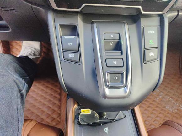 [无锡·苏U] 二手本田本田CR-V2021款 锐·混动 2.0L 两驱净驰版