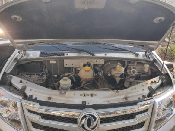 [武汉·鄂A] 二手东风御风御风2021款 2.3T V9物流车长轴中顶6-9座国V WP2.3