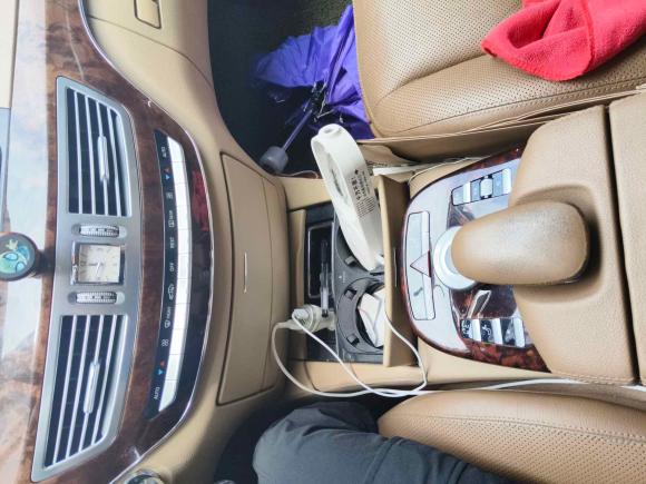 [武汉·鄂W] 二手奔驰奔驰S级2008款 S 350 L 豪华型