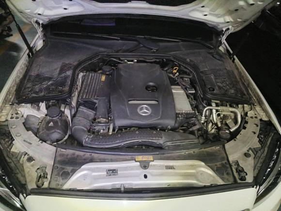 [湖州·浙E] 二手奔驰奔驰C级2017款 C 200 L 运动版