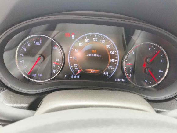 [台州·浙J] 二手别克君威2017款 GS 28T 尊贵型