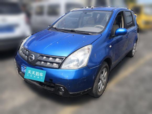 [上海·苏H] 二手日产骊威2008款 1.6L 自动炫能型