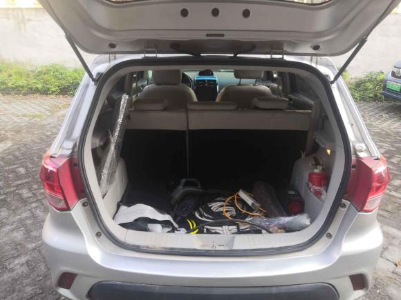 [常州·苏N] 二手北汽新能源北汽新能源EV2016款 EV160 轻快版