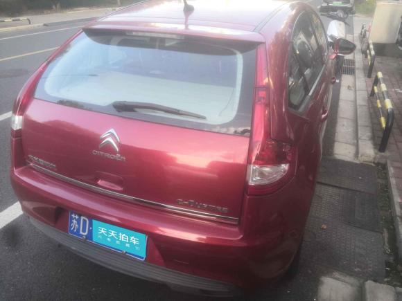 [常州·苏D] 二手雪铁龙世嘉2012款 两厢 1.6L 自动乐尚型