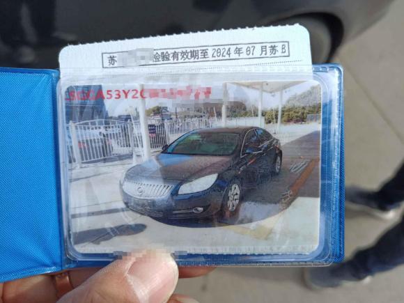 [无锡·苏B] 二手别克君威2012款 2.0L 豪华版