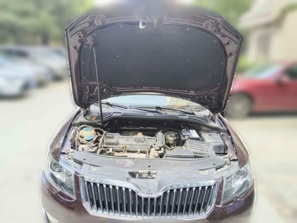 [合肥·皖A] 二手斯柯达速派2013款 1.4TSI DSG绅仕版