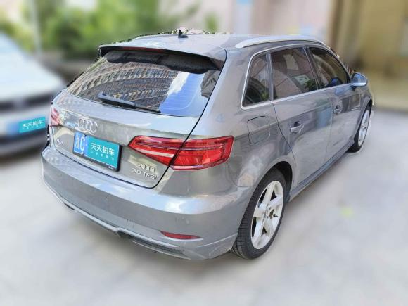[温州·浙C] 二手奥迪奥迪A32019款 Sportback 35 TFSI 时尚型 国VI