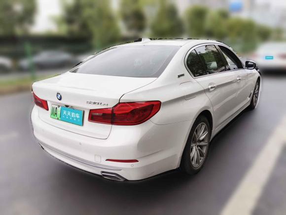 [成都·川A] 二手宝马宝马5系新能源2018款 530Le 豪华套装