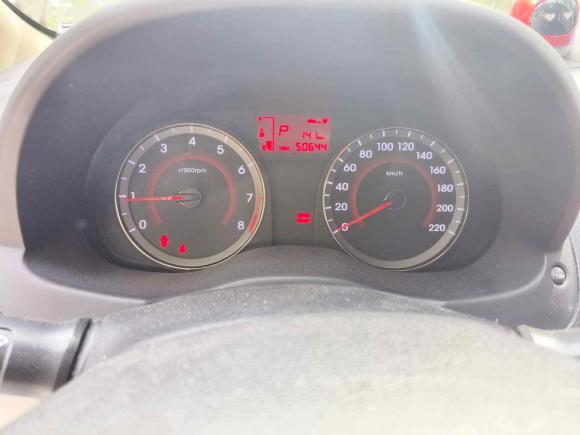 [温州·浙C] 二手现代瑞纳2014款 1.4L 自动领先型GLX